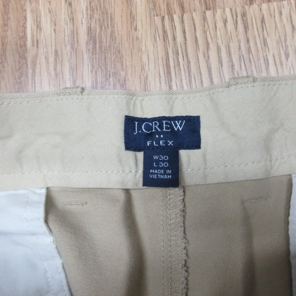 J. Crew Factory Tan Chinos